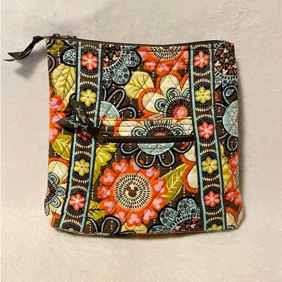 Vera Bradley Disney Mickey’s Perfect Petal Crossbody Bag - Picture 16 of 16